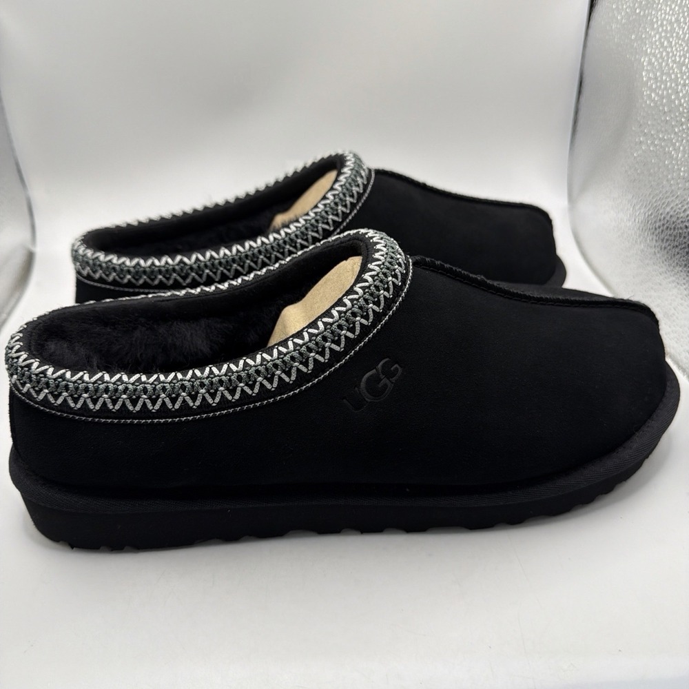 UGG Men's Tasman II Slipper Black Color- New w/ Original Packaging Size 9